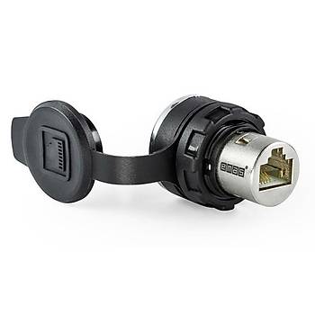 BRJ45 22mm RJ45 Pano Tipi Kapakl� Konnekt�r EMAS