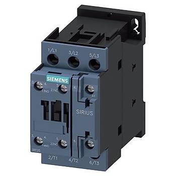 3RT2024-1AP00 5,5 KW 230VAC Bobinli Sirius Kontaktr SIEMENS