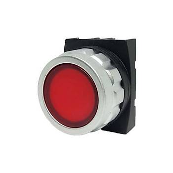 H200DK 30mm 1NK Kontakl� Yayl� Stop Butonu (K�rm�z�) EMAS