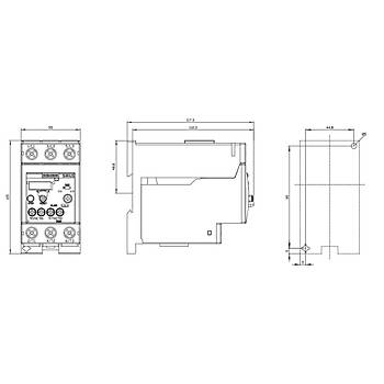 3RU2136-4HB1 Ray Tipi Termik Rle 40-50A Sirius SIEMENS