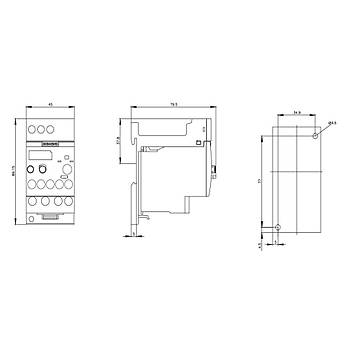3RU2116-1FB1 Ray Tipi Termik Rle 3,5-5A Sirius SIEMENS