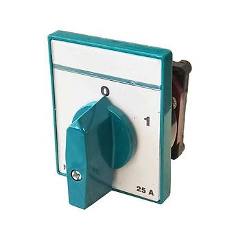 1x25A 0-1 Monofaze Pako alter MT015-25A METOP