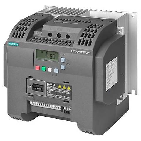 6SL3210-5BB22-2UV0 2,20 KW Hız Kontrol Cihazı Sinamics V20 Siemens
