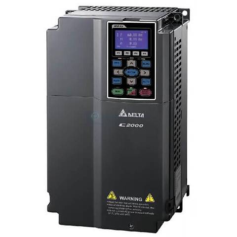 VFD075C43A 7,5 KW 3/3 Faz Hız Kontrol Cihazı (Sürücü) DELTA