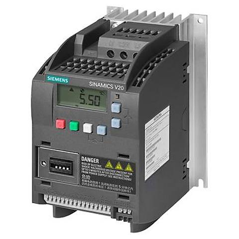 hiromi①　7点 6SL3210-5BB17-5UV0 0,75 KW Hız Kontrol Cihazı Sinamics V20 Siemens