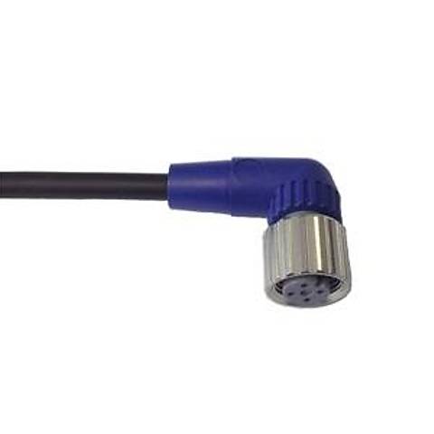 XS2F-LM12PVC4A5M M12 4-Pinli 5m Kablolu 90 Derece Konnektör OMRON