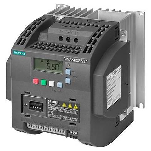 6SL3210-5BB21-5UV0 1,50 KW Hız Kontrol Cihazı Sinamics V20 Siemens