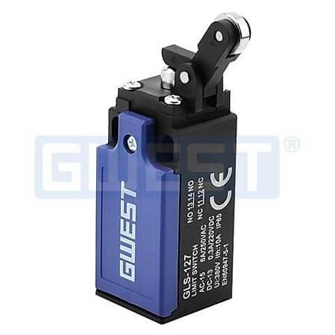 GLS-127 Metal Makaralı Tek Yönlü Limit Switch GWEST