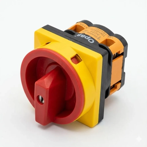 CA10 A214 1x20A Monofaze Yaylı Kutup Değiştirici Pako Şalter Kraus