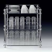 Zicco Polikarbon Tepsili Bardak Stand�