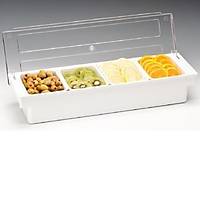 Zicco ZCP 304 Bar konteyner, 4 l�, polikarbonat kapakl�