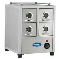 EMART Kuruyemi� Is�t�c�s� 4 G�zl�, Paslanmaz