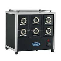 EMART Kuruyemi� Is�t�c�s� 6 G�zl�, Siyah