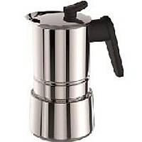 Pedrini Moka Pot, D�rt Fincanl�k, Paslanmaz �elik