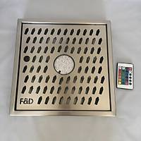 Blok Buz Te�hir Stand�, Ayd�nlatmal�