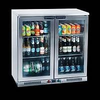 SS250 Bar Buzdolab� Paslanmaz G�vde, 210 Lt