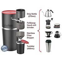 Cafflano Klassic All-in-One Kahve Demleyici - K�rm�z�