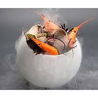 100% Chef Ice Bowl Freezer, 120 ml