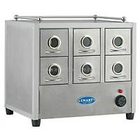 EMART Kuruyemi� Is�t�c�s� 6 G�zl�, Paslanmaz