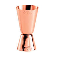 Bak�r Kaplama �elik Jigger 2/4 Cl