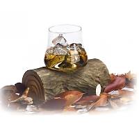 100% Chef Wood Trunk Glass