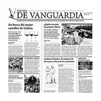 100% Chef Newspaper "COCINA DE VANGUARDIA", 500 adet