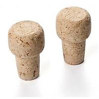 100% Chef Corks for Champagne Bottles, 50 adet