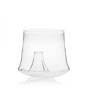 100% Chef Wood Trunk Replacement Glass, 400 ml