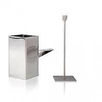 100% Chef Nitro Coulant Moulds, Square