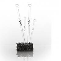 100% Chef Glass Skewers XL, 10 adet