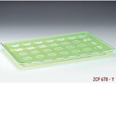 Zicco ZCP 678 Shot servis tepsisi, akrilik, dikdrtgen