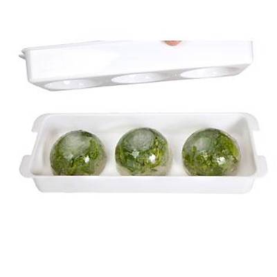 100% Chef Küresel Buz Kalıbı - 5li Set (15 buz)