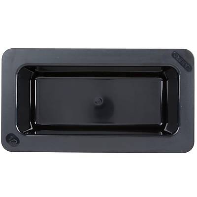 Cambro 36CF110 ColdFest 1/3 Size Black Food Pan