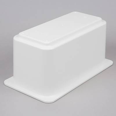 Cambro 36CF148 ColdFest 1/3 Size White Food Pan