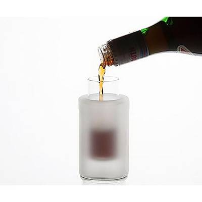 100% Chef Freezer Shot Glass, 75 ml