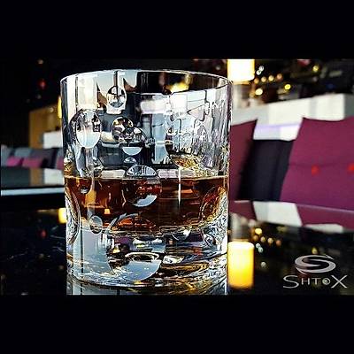 Shtox Rotating Glass 009/B, 6'l