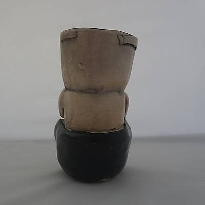 Siyah Tiki Bardak