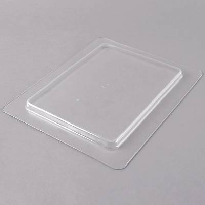 Cambro 20CFC135 ColdFest 1/2 Size Clear Flat Pan Cover
