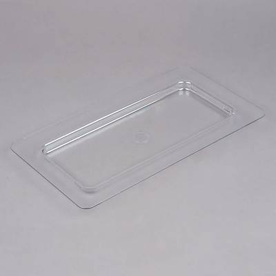Cambro 30CFC135 ColdFest 1/3 Size Clear Flat Pan Cover