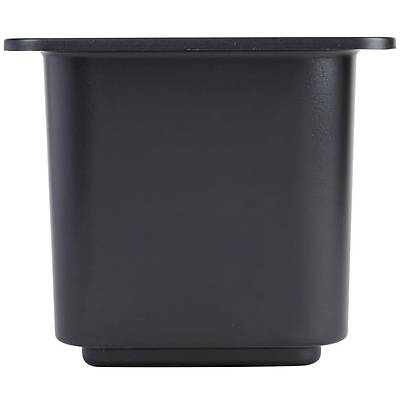 Cambro 66CF110 ColdFest 1/6 Size Black Food Pan