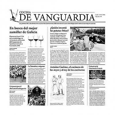 100% Chef Newspaper "COCINA DE VANGUARDIA", 500 adet