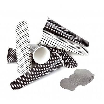 100% Chef Kalippo, Beyaz, 70 ml, 100 adet