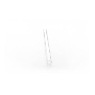 100% Chef Straight Glass Straw, 20cm, 24 adet