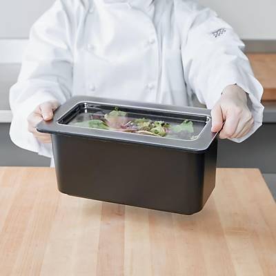 Cambro 30CFC135 ColdFest 1/3 Size Clear Flat Pan Cover