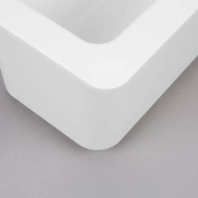Cambro 36CF148 ColdFest 1/3 Size White Food Pan
