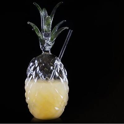 100% Chef Ananas Glass, 300 ml