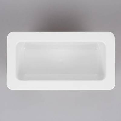 Cambro 36CF148 ColdFest 1/3 Size White Food Pan