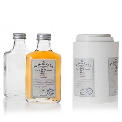 100% Chef Speakeasy Hip Flask, 200 ml, 24 adet