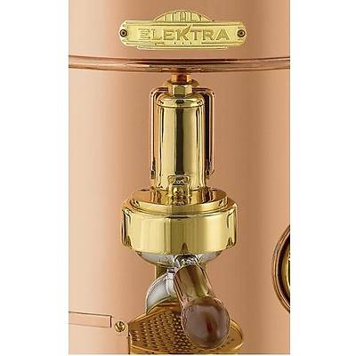 Elektra Belle Epoque Otomatik Kahve Makinesi, 2 Gruplu, Bakr