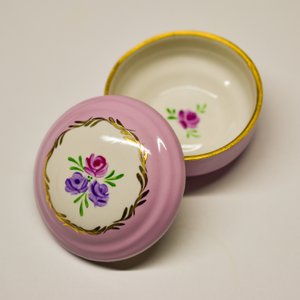 Kapakl� Yuvarlak Lokumluk